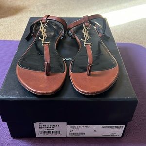 Ysl Sandals